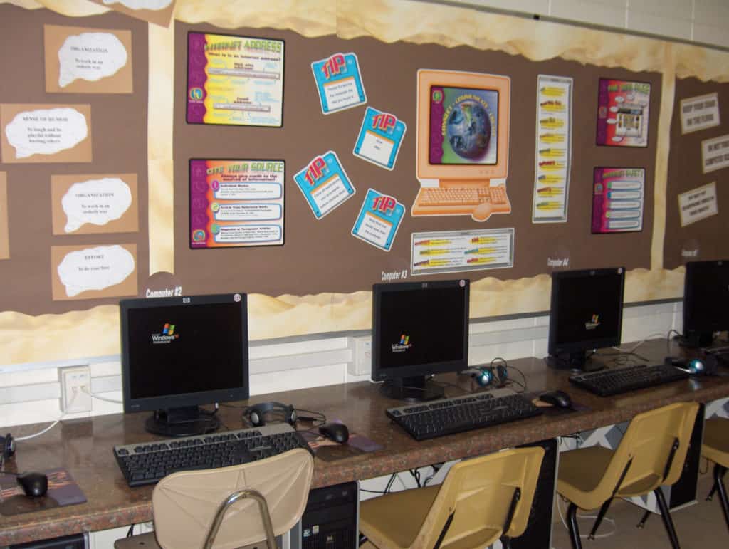 School Computer Lab